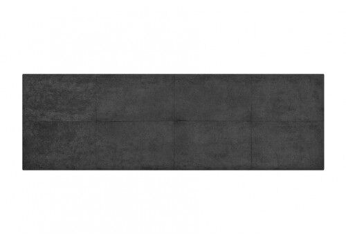 Cabecero Cala Tela para Cama 170 Gris Oscuro