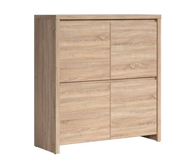 Bufé 4 puertas soren madera