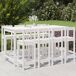 Conjuntos Mesas y Sillas Jardin Conjuntos Mesas y Sillas Jardin Blanco