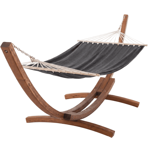 Hamaca Miramar Tela Gris 400X120X107 cm
