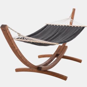 Hamaca Miramar Tela Gris 400X120X107 cm