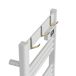 Radiador toallero eléctrico mural Uvdal 500W 16 tubos aluminio Radiador toallero eléctrico mural Uvdal 500W 16 tubos aluminio Blanco