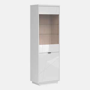 Vitrina 2 portas Sven Branco