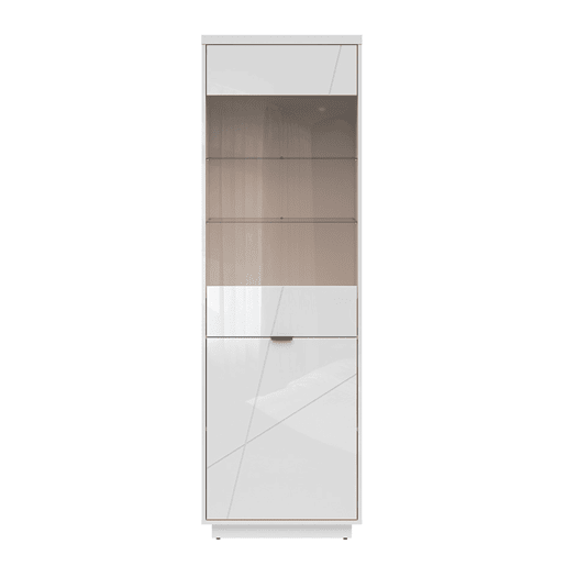 Vitrina 2 portas Sven Branco Vitrina 2 portas Sven Branco