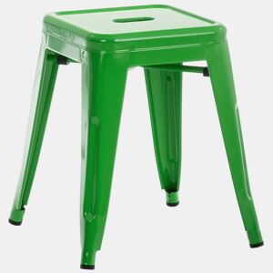 Taburete Armin Metal Verde 40X40X46 cm