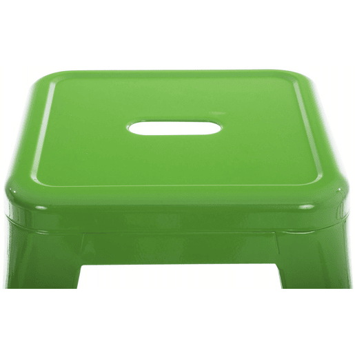 Taburete Armin Metal Verde 40X40X46 cm