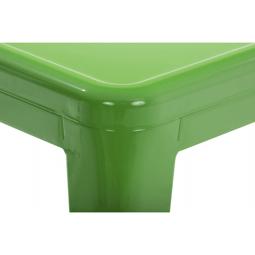 Taburete Armin Metal Verde 40X40X46 cm