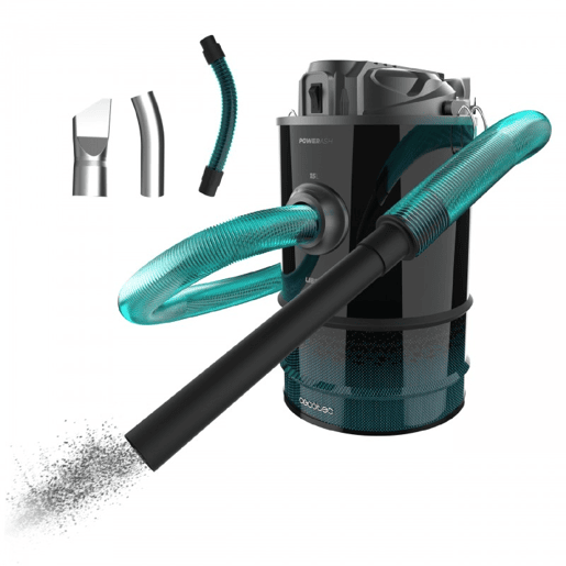 Cecotec Aspirador de cinzas Conga Ash 7000 Liberty de 15 l, 120 W de potência e grande autonomia graças à sua bateria de 18 V.