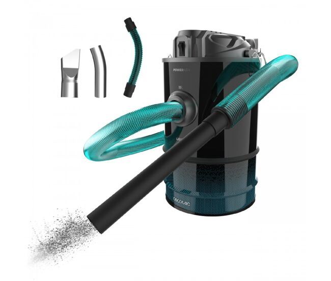 Cecotec aspirador de cenizas conga ash 7000 liberty