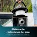Cecotec Aspirador de ceniza Conga Ash 7000 Liberty Cecotec Aspirador de ceniza Conga Ash 7000 Liberty Negro