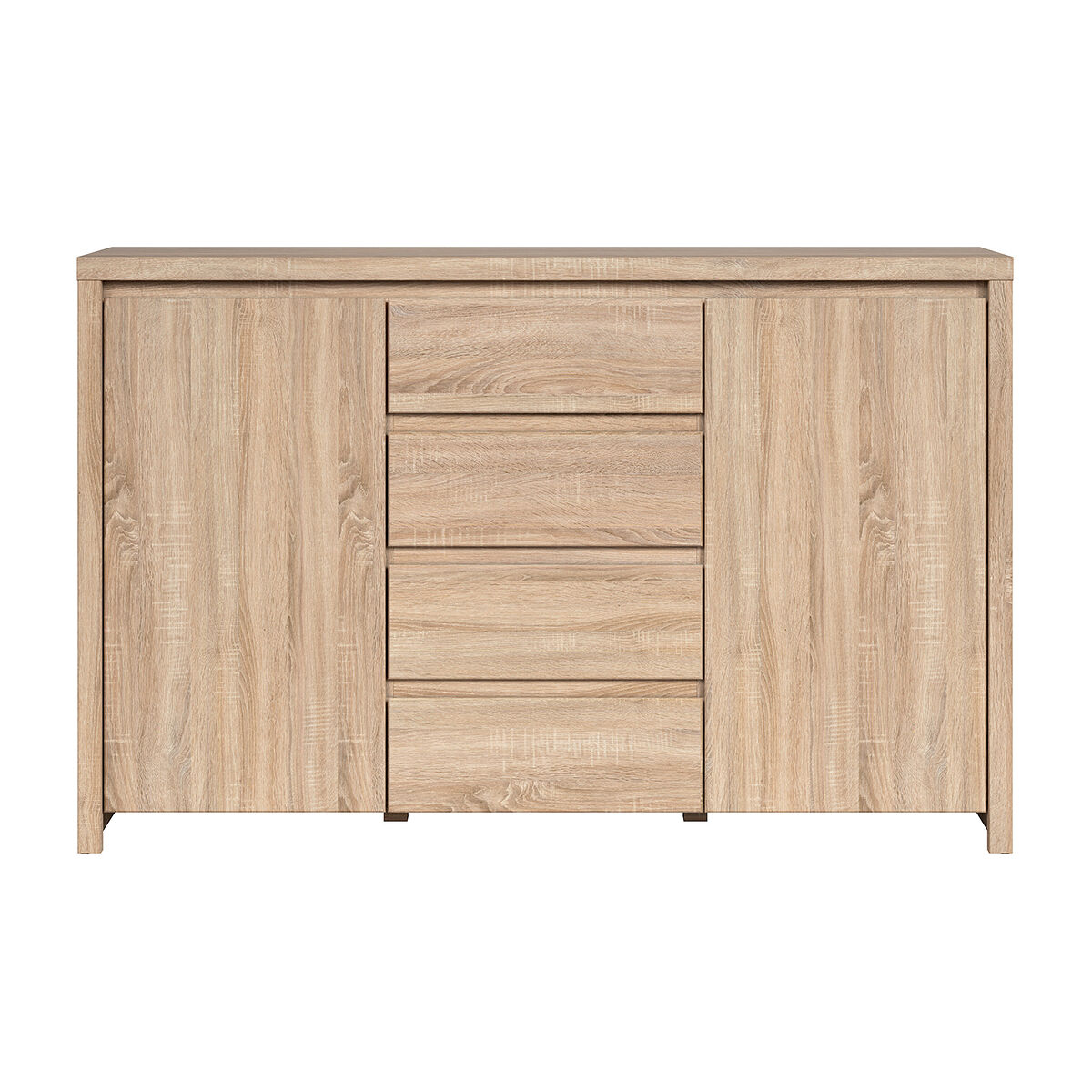 Bufé 2 puertas y 4 cajones soren madera