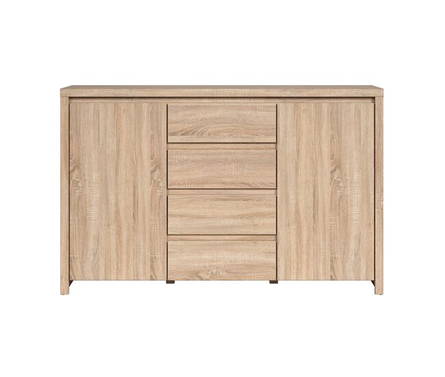 Bufé 2 puertas y 4 cajones soren madera