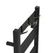 Radiador toallero eléctrico mural Uvdal 500W 16 tubos aluminio Radiador toallero eléctrico mural Uvdal 500W 16 tubos aluminio Negro