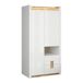 Armario 2 puertas 2 cajones 1 compartimiento con LED Helios Blanco lacado 102 Armario 2 puertas 2 cajones 1 compartimiento con LED Helios Blanco lacado 102 Blanco