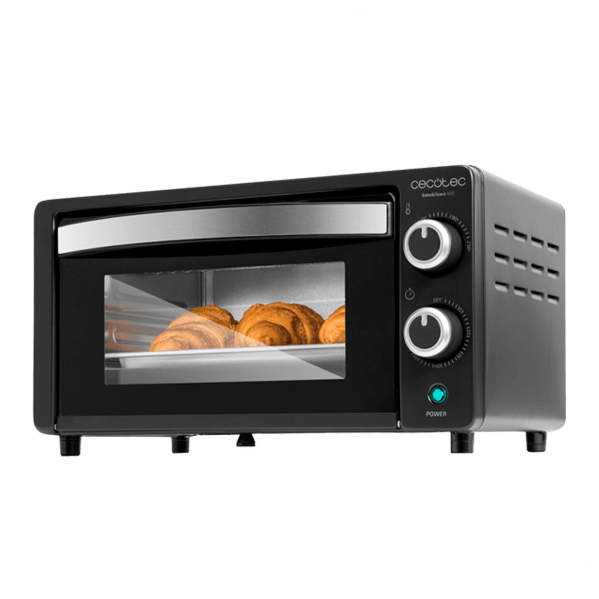 Cecotec Horno de sobremesa Bake Toast 1090 Negro