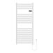 Radiador toallero eléctrico mural Ringebu 500W 16 lamas aluminio Radiador toallero eléctrico mural Ringebu 500W 16 lamas aluminio Blanco