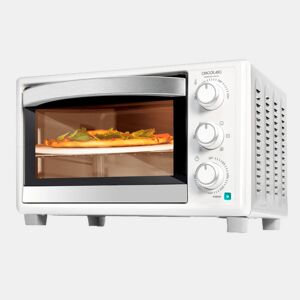 Cecotec Mini-forno de convecção de 26 litros com pedra especial para pizzas e 6 funções diferentes.