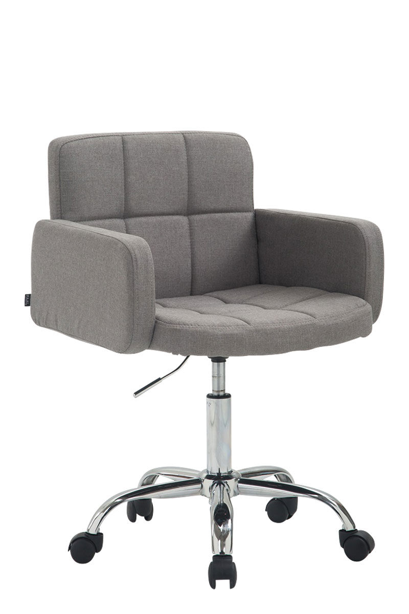 Taburete de oficina - Los Angeles - Tela