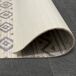 Alfombra de Bambú natural antideslizante 80x150 Alfombra de Bambú natural antideslizante 80x150 Gris