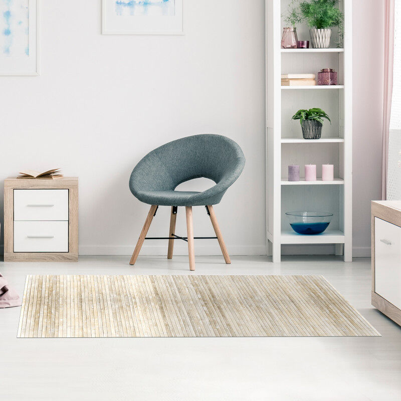 Alfombra de Bambu natural antideslizante alfombra de calidad