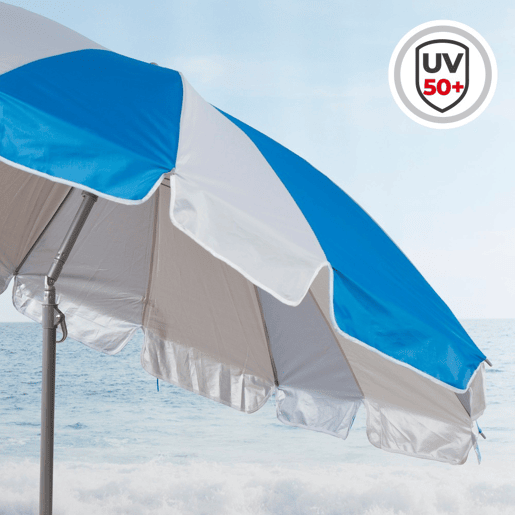 Aktive Guarda-sol grande 200 cm twister inclinável UV50 ccapa