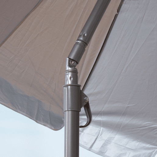 Aktive Guarda-sol grande 200 cm twister inclinável UV50 ccapa