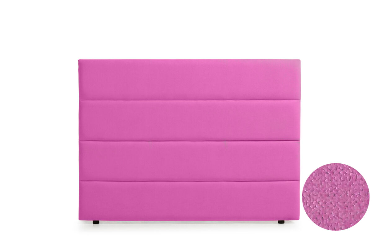 Cabecero Tapizado GENOVA Acualine 170 Fucsia