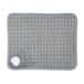 Almohadilla eléctrica Bella lavable 80W Vlies Almohadilla eléctrica Bella lavable 80W Vlies Gris