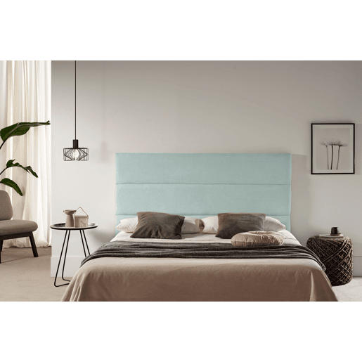 Cabeceira Estofada GENOVA Aqualine 160x120x8 cm - Moonia