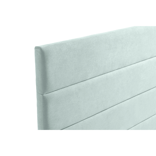 Cabeceira Estofada GENOVA Aqualine 160x120x8 cm - Moonia