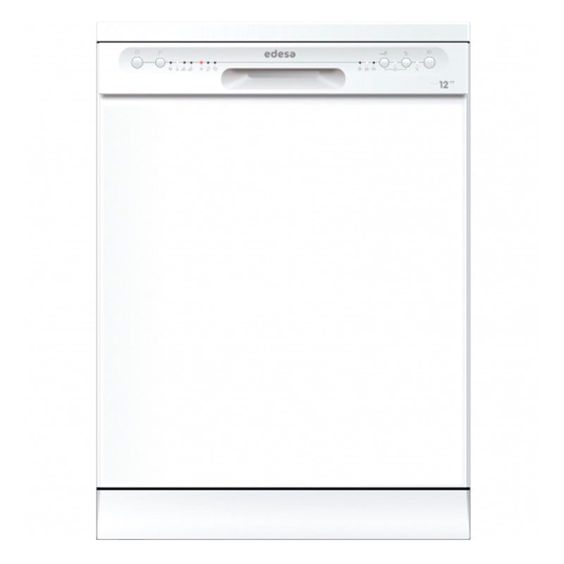 Lavavajillas Edesa EDW-6120 WH 12 servicios 4 programas E