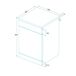Lavavajillas Edesa EDW-6120 WH 12 servicios 4 programas E Lavavajillas Edesa EDW-6120 WH 12 servicios 4 programas E Blanco