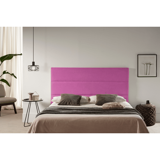 Cabeceira Estofada GENOVA Aqualine 100x120x8 cm - Moonia