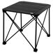 Aktive Mesa plegable camping antivuelco y desmontable c/bolsa Aktive Mesa plegable camping antivuelco y desmontable c/bolsa Negro