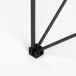 Aktive Mesa plegable camping antivuelco y desmontable c/bolsa Aktive Mesa plegable camping antivuelco y desmontable c/bolsa Negro