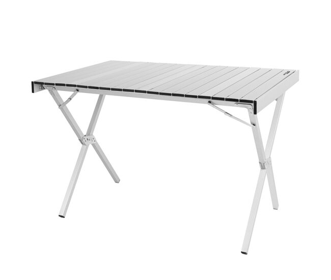 Aktive mesa plegable camping aluminio antideslizante y desmontable c/bolsa
