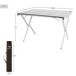Aktive Mesa plegable camping aluminio antideslizante Aktive Mesa plegable camping aluminio antideslizante Gris