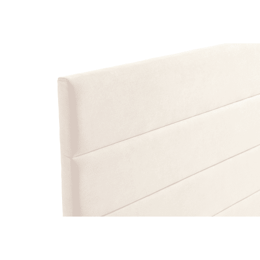 Cabeceira Estofada GENOVA Aqualine 145x120x8 cm - Moonia