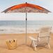 Aktive Sombrilla playa inclinable estrella de mar UV40 c/funda Aktive Sombrilla playa inclinable estrella de mar UV40 c/funda Verde