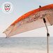 Aktive Sombrilla playa inclinable estrella de mar UV40 c/funda Aktive Sombrilla playa inclinable estrella de mar UV40 c/funda Verde