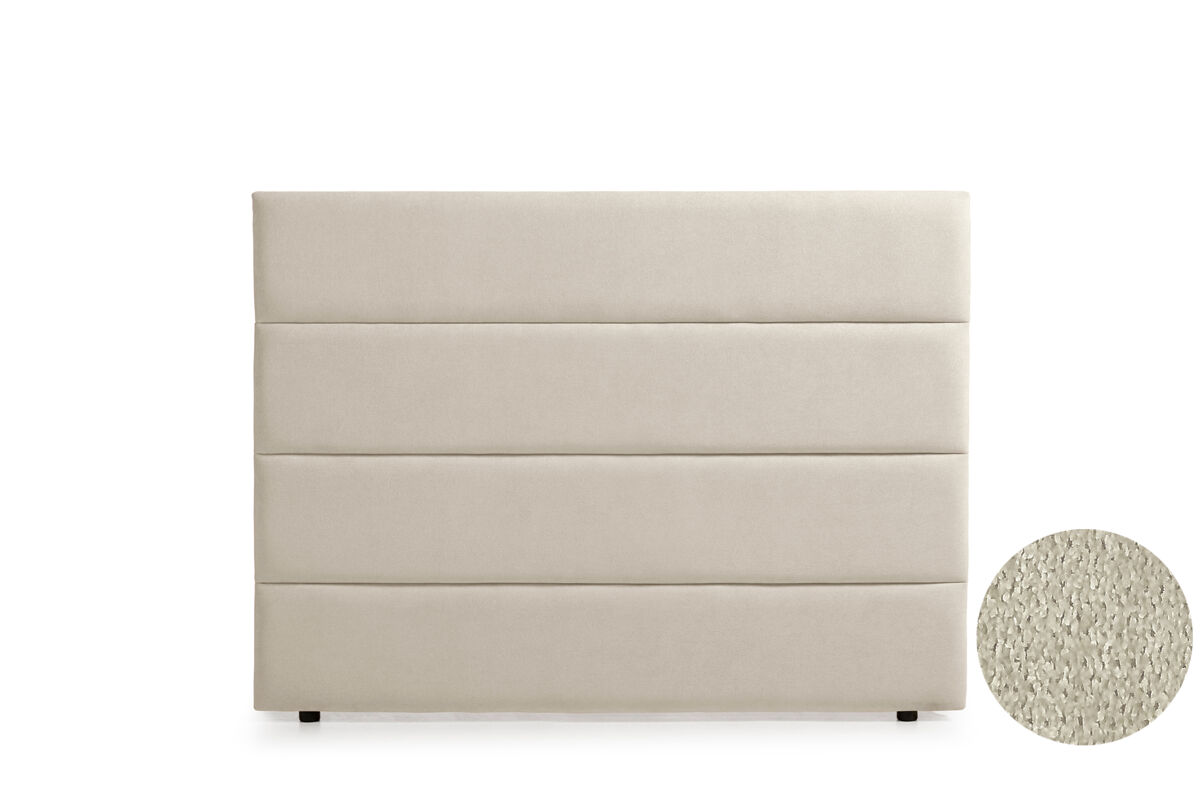 Cabecero tapizado genova acualine 115x120x8 cm - moonia