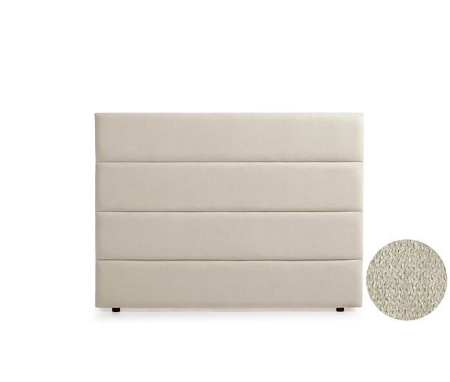 Cabecero tapizado genova acualine 115x120x8 cm - moonia