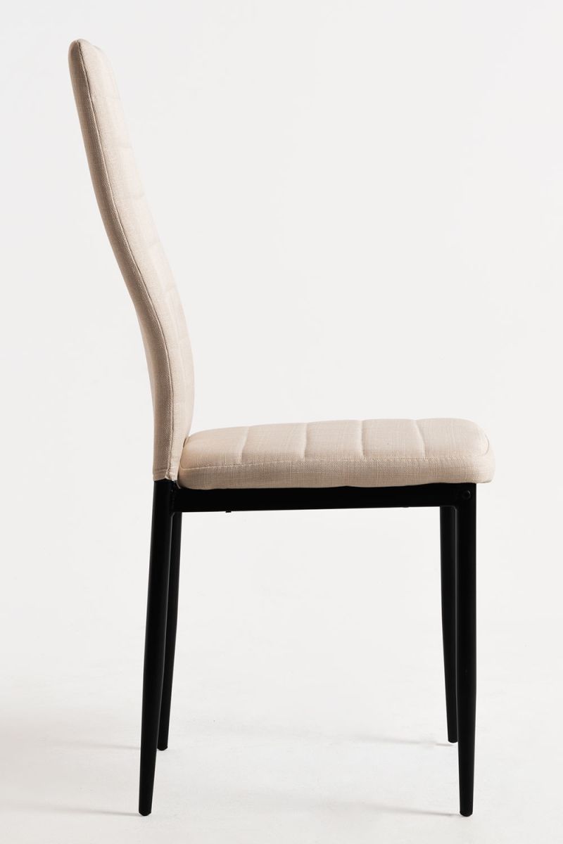 Pack 4 sillas lauter tela - beige