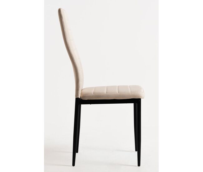 Pack 4 sillas lauter tela - beige