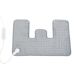 Almohadilla eléctrica Borrello lavable 100W Vlies Almohadilla eléctrica Borrello lavable 100W Vlies Gris