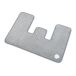 Almohadilla eléctrica Borrello lavable 100W Vlies Almohadilla eléctrica Borrello lavable 100W Vlies Gris