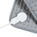 Almohadilla eléctrica Borrello lavable 100W Vlies Almohadilla eléctrica Borrello lavable 100W Vlies Gris