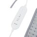 Almohadilla eléctrica Calvera lavable 80W Vlies Almohadilla eléctrica Calvera lavable 80W Vlies Gris