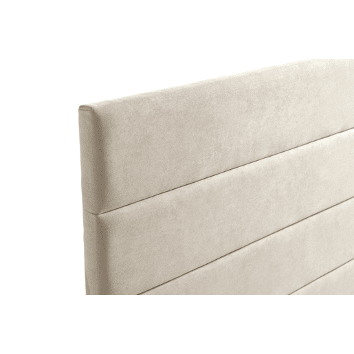 Cabeceira Estofada GENOVA Aqualine 90x120x8 cm - MOSTARDA - Moonia