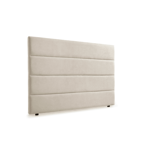 Cabeceira Estofada GENOVA Aqualine 90x120x8 cm - MOSTARDA - Moonia